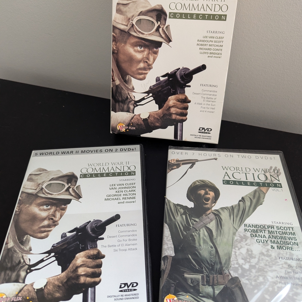 World War II Commando Action DVD Collection - Picture 4 of 5